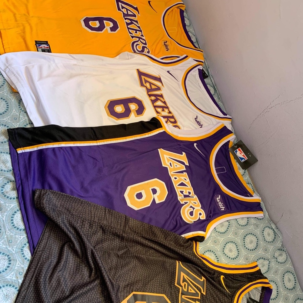 LeBron James Jersey